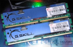 Kit G-skill 4 GB DDr2 1000 Mhz 2*2GB 4096MB PC2-8000 F2-8000CL5D-4GBPQ foto