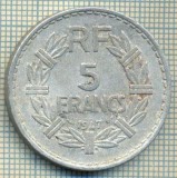 9200 MONEDA- FRANTA - 5 FRANCS -anul 1947 - starea ce se vede, Europa