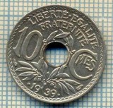 9184 MONEDA- FRANTA - 10 CENTIMES -anul 1939 - starea ce se vede
