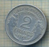 9211 MONEDA- FRANTA - 2 FRANCS -anul 1948 B - starea care se vede, Europa