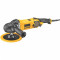 Masina de polisat 1250W, 230mm, 0-600/3500rpm DeWalt DWP849X