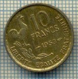 9279 MONEDA- FRANTA - 10 FRANCS -anul 1953 -starea care se vede, Europa