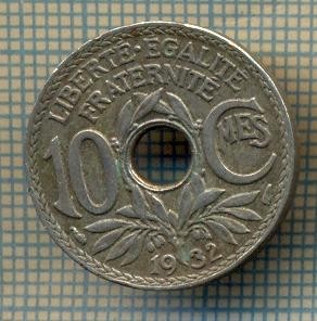 9175 MONEDA- FRANTA - 10 CENTIMES -anul 1932 - starea ce se vede
