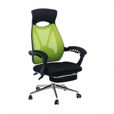Scaun birou ergonomic OFF 915 verde foto