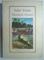 Jules Verne ? Minunatul Orinoco {Col. Jules Verne} foto