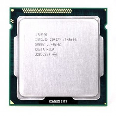 Procesor Core i7 2600 3.40Ghz - Turbo 3.8Ghz, Sandy Bridge, 95W, socket 1155 foto