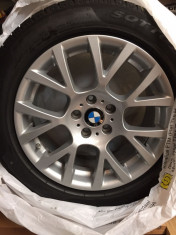 Jante BMW originale, complet echipate 245/50/R18 Pirelli SottoZerro foto