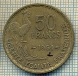 9295 MONEDA- FRANTA - 50 FRANCS -anul 1951 -starea care se vede