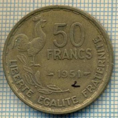 9295 MONEDA- FRANTA - 50 FRANCS -anul 1951 -starea care se vede