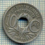 9195 MONEDA- FRANTA - 10 CENTIMES -anul 1920 - starea ce se vede, Europa