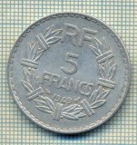 9197 MONEDA- FRANTA - 5 FRANCS -anul 1949 - starea ce se vede