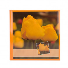 Album foto Flower Orange Tulip, 10x15cm, 500 foto slip-in, file cartonate foto