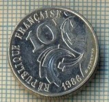 9217 MONEDA- FRANTA - 10 FRANCS -anul 1986 - starea care se vede