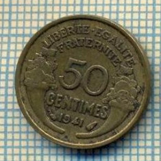 9240 MONEDA- FRANTA - 50 CENTIMES -anul 1941 -starea care se vede