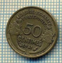 9240 MONEDA- FRANTA - 50 CENTIMES -anul 1941 -starea care se vede foto