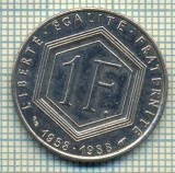 9253 MONEDA- FRANTA - 1 FRANC -anul 1958-1988 -starea care se vede