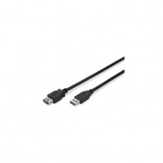 ASSMANN USB 3.0 SuperSpeed Extension cable USB A M (plug)/USB A F (jack) 1,8m bl foto