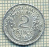 9209 MONEDA- FRANTA - 2 FRANCS -anul 1947 B - starea care se vede, Europa