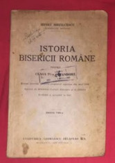 Istoria bisericii romane : pentru clasa IV-a secundara / Irineu Mihalcescu foto