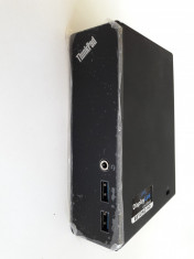 Docking station Lenovo ThinkPad USB 3.0 foto