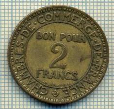 9260 MONEDA- FRANTA - 2 FRANCS -anul 1921 -starea care se vede foto