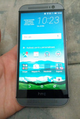 HTC One M8 16 GB Gri in stare foarte buna foto
