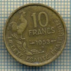 9281 MONEDA- FRANTA - 10 FRANCS -anul 1953 B -starea care se vede