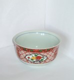 Cumpara ieftin Won (bol) portelan japonez, decor serigrafie - marcaj Chikusai kiln, Japonia