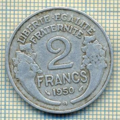 9208 MONEDA- FRANTA - 2 FRANCS -anul 1950 B - starea care se vede