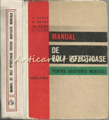 Manual De Boli Infectioase Pentru Asistente Medicale - E. Groza, R. Ionescu, Gh. foto