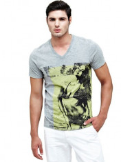 Tricou Guess ISLAND masura S M foto