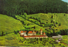 Carte postala Bucovina SV120 Putna - Manastirea Putna - necirculata foto