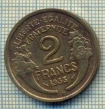 9262 MONEDA- FRANTA - 2 FRANCS -anul 1938 -starea care se vede, Europa