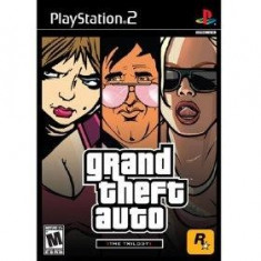 Grand Theft Auto - The Trilogy PS2 foto