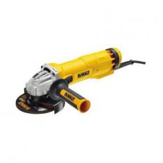 Polizor unghiular cu turatie variabila Dewalt DWE4257, 1500W, 125mm, 10.000rpm foto