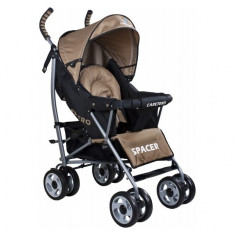 Carucior sport copii Spacer Beige Caretero foto