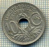 9183 MONEDA- FRANTA - 10 CENTIMES -anul 1939 - starea ce se vede