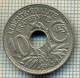 9183 MONEDA- FRANTA - 10 CENTIMES -anul 1939 - starea ce se vede, Europa