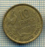 9274 MONEDA- FRANTA - 10 FRANCS -anul 1952 -starea care se vede, Europa