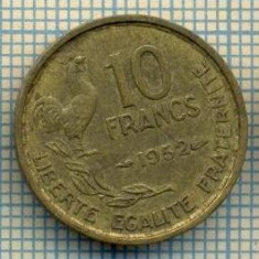 9274 MONEDA- FRANTA - 10 FRANCS -anul 1952 -starea care se vede