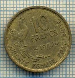 9274 MONEDA- FRANTA - 10 FRANCS -anul 1952 -starea care se vede foto