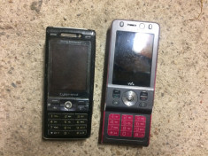 sony-ericsson W910i si K800i - pentru piese - 25 lei ambele foto