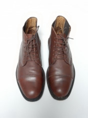 Pantofi piele naturala Frau Comfort and Technology Italy; marime 41 (27 cm) foto