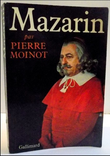 MAZARIN par PIERRE MOINOT, 1978
