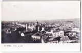 B59 RPR CP circulata 1961 Targu Mures vedere generala orasul vechi fara blocuri, Fotografie