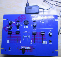 mixer audio preamplificator Phonic DM1050 functional foto