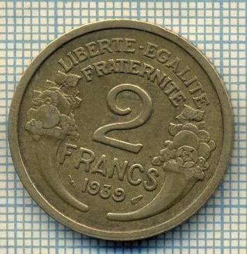 9263 MONEDA- FRANTA - 2 FRANCS -anul 1939 -starea care se vede foto