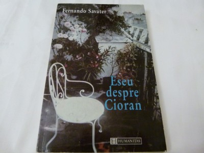 Eseu despre Cioran foto