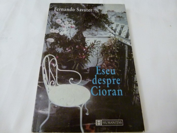 Eseu despre Cioran