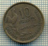 9273 MONEDA- FRANTA - 10 FRANCS -anul 1952 -starea care se vede